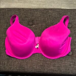 Vibrant Pink Women's Bra